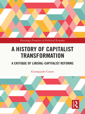 cover image of A History of Capitalist Transformation